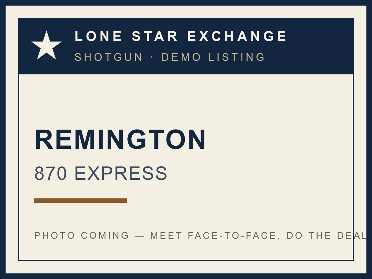 Remington 870 Express 12ga